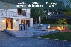 Côté Mer - Jardin privatif à 200m de la plage